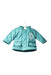 A Blue Rain Jackets from Catimini in size 0-3M for boy. (Front View)