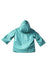 A Blue Rain Jackets from Catimini in size 0-3M for boy. (Back View)