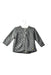 A Grey Cardigans from Petit Bateau in size 6-12M for girl. (Front View)