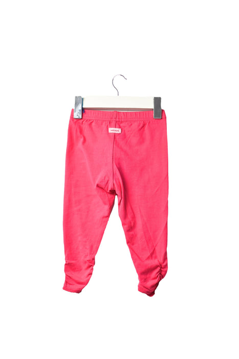 A Pink Leggings from Catimini in size 6-12M for girl. (Back View)