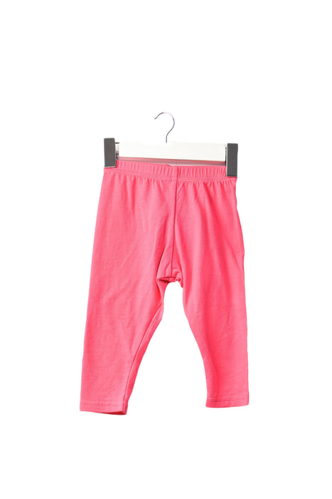 A Pink Leggings from Catimini in size 3-6M for girl. (Front View)