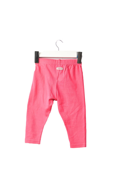 A Pink Leggings from Catimini in size 3-6M for girl. (Back View)