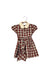 A Multicolor Short Sleeve Dresses from Ralph Lauren in size 6-12M for girl. (Front View)