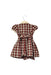 A Multi Short Sleeve Dresses from Ralph Lauren in size 6-12M for girl. (Back View)