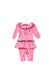 A Pink Long Sleeve Jumpsuits from Ferrari in size 0-3M for girl. (Front View)