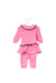 A Pink Long Sleeve Jumpsuits from Ferrari in size 0-3M for girl. (Back View)
