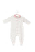 A White Long Sleeve Jumpsuits from Armani in size 0-3M for girl. (Front View)