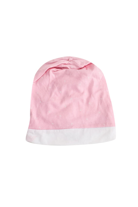 A Pink Hats Beanies & Caps from Armani in size 0-3M for girl. (Front View)