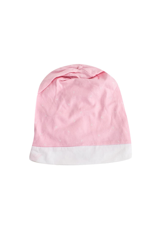 A Pink Hats Beanies & Caps from Armani in size 0-3M for girl. (Front View)