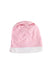 A Pink Hats Beanies & Caps from Armani in size 0-3M for girl. (Front View)