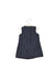 A Navy Sleeveless Dresses from Janie & Jack in size 6-12M for girl. (Back View)