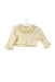 A Ivory Cardigans from Nicholas & Bears in size 6-12M for girl. (Front View)