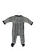 A Blue Long Sleeve Jumpsuits from Jacadi in size Newborn for neutral. (Front View)