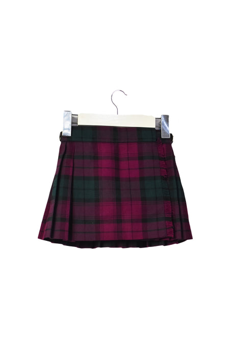 A Green Short Skirts from Glen Appin in size 3-6M for girl. (Front View)
