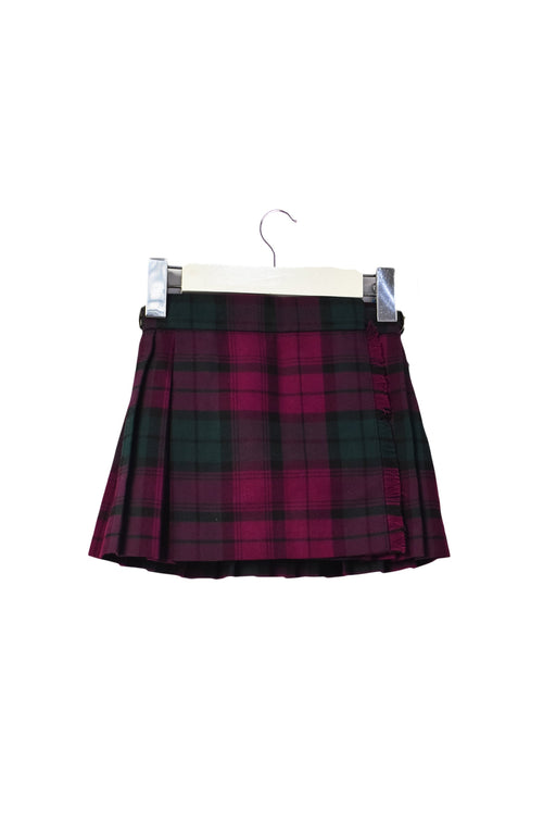 A Green Short Skirts from Glen Appin in size 3-6M for girl. (Front View)