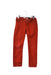 A Red Jeans from Bonpoint in size 6T for girl. (Front View)