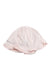 A Pink Hats Beanies & Caps from Comme Ca Ism in size 0-3M for girl. (Front View)
