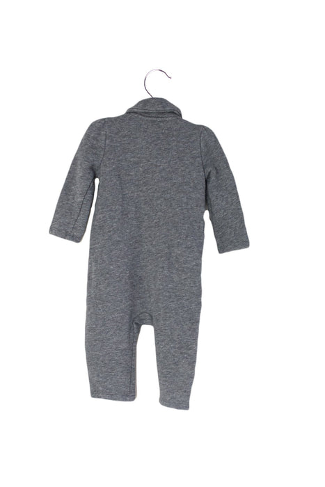 A Grey Long Sleeve Jumpsuits from Ralph Lauren in size 6-12M for girl. (Back View)
