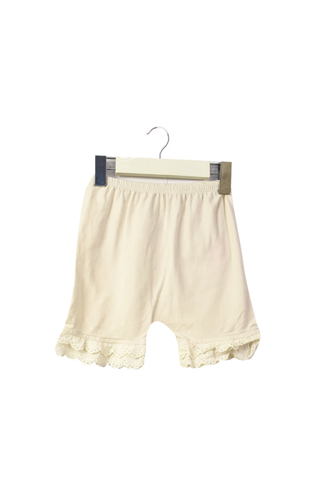 A White Bloomers from Nicholas & Bears in size 6-12M for girl. (Front View)