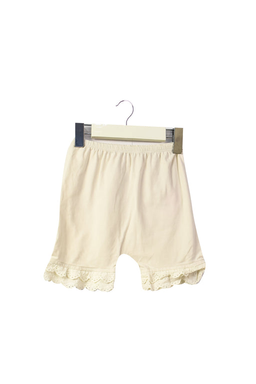 A White Bloomers from Nicholas & Bears in size 6-12M for girl. (Front View)