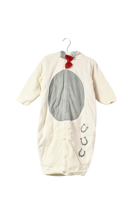 A Multi Sleepsacs from Chickeeduck in size 6-12M for girl. (Front View)