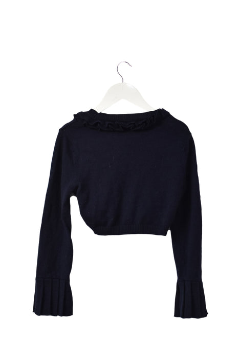 A Navy Cardigans from Nicholas & Bears in size 6T for girl. (Back View)