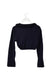 A Navy Cardigans from Nicholas & Bears in size 6T for girl. (Back View)