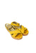 A Yellow Sandals from Bonpoint in size 7Y for girl. (Front View)