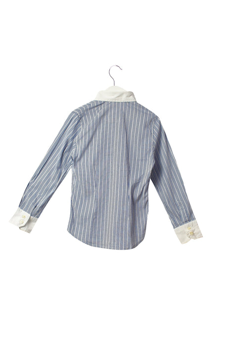 A Blue Shirts from Scapa Sports in size 6T for boy. (Back View)