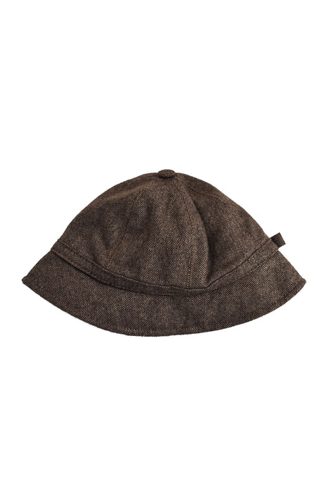 A Brown Hats Beanies & Caps from Jacadi in size 0-3M for girl. (Front View)
