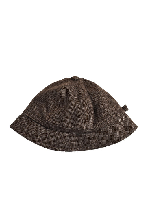 A Brown Hats Beanies & Caps from Jacadi in size 0-3M for girl. (Front View)