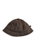 A Brown Hats Beanies & Caps from Jacadi in size 0-3M for girl. (Front View)