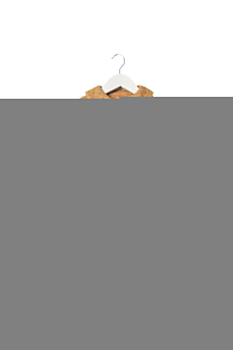 A Orange Coats from Missoni in size 5T for girl. (Front View)