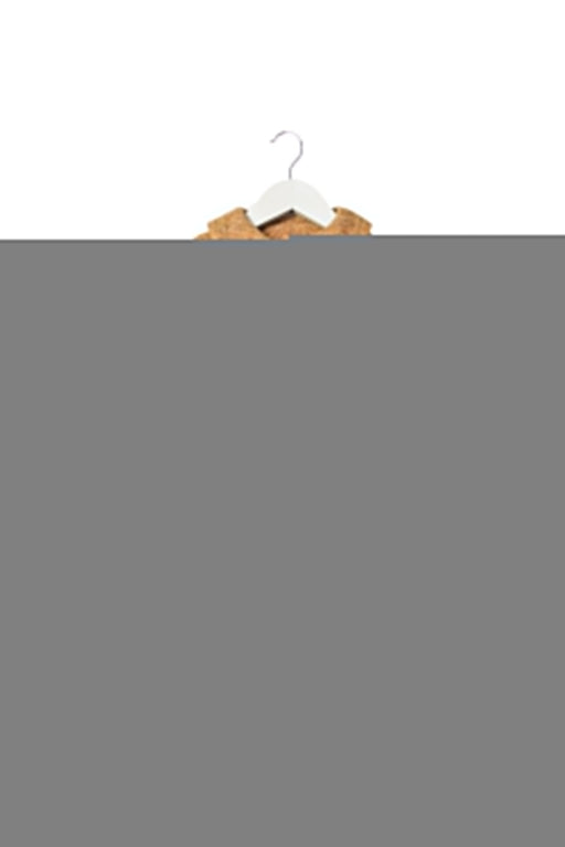 A Orange Coats from Missoni in size 5T for girl. (Front View)