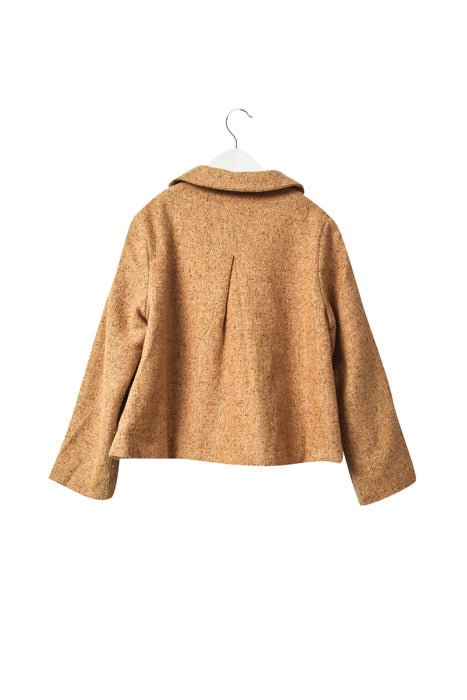 A Orange Coats from Missoni in size 5T for girl. (Back View)