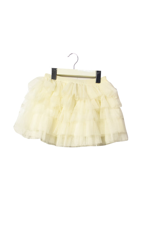 A White Short Skirts from Bonpoint in size 6-12M for girl. (Front View)