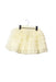A White Short Skirts from Bonpoint in size 6-12M for girl. (Front View)
