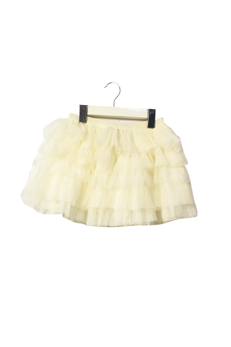 A White Short Skirts from Bonpoint in size 6-12M for girl. (Front View)