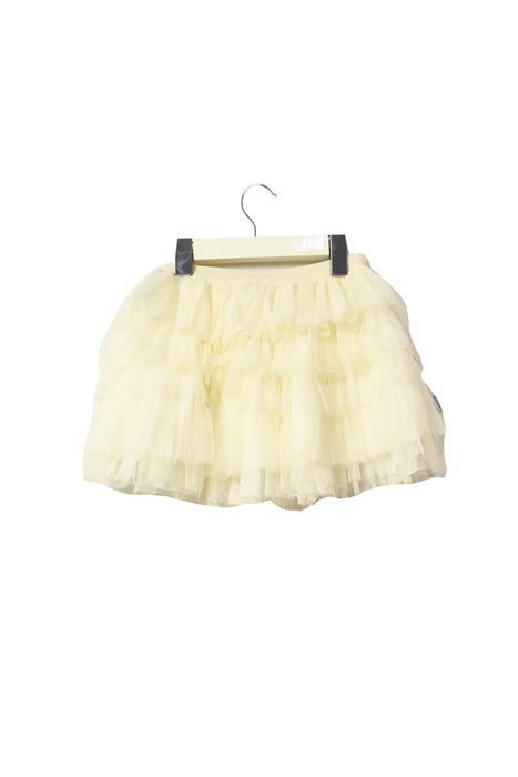 A White Short Skirts from Bonpoint in size 6-12M for girl. (Back View)