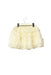 A White Short Skirts from Bonpoint in size 6-12M for girl. (Back View)