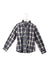 A Blue Long Sleeve Tops from Il Gufo in size 6T for girl. (Front View)