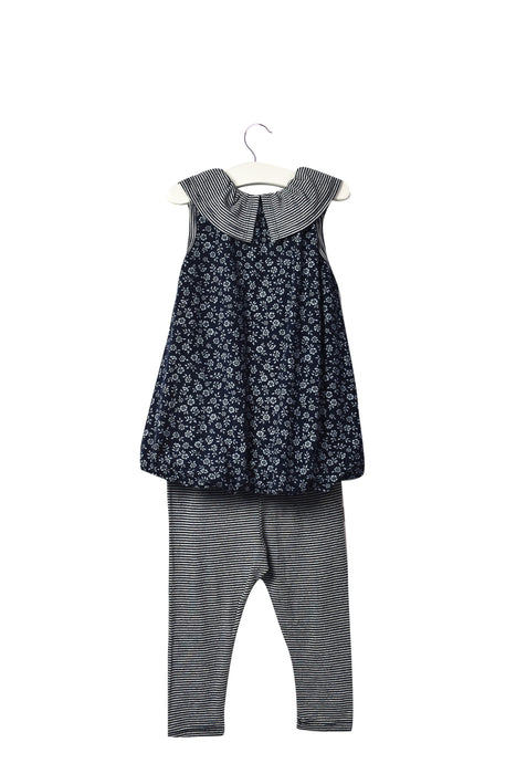A Navy Leggings Sets from Splendid in size 18-24M for girl. (Back View)