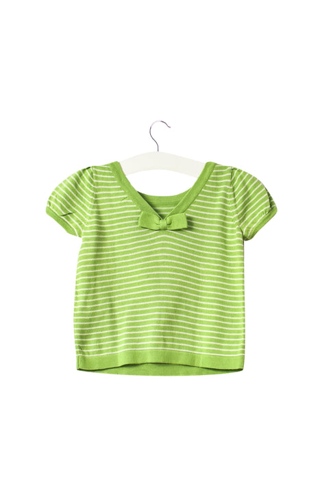 A Green Knit Sweaters from Nicholas & Bears in size 12-18M for girl. (Back View)