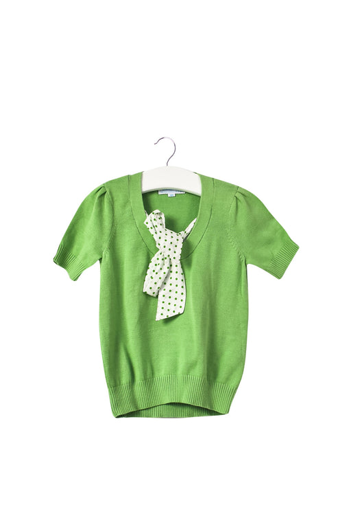 A Green Knit Sweaters from Nicholas & Bears in size 12-18M for girl. (Front View)