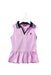 A Purple Short Sleeve Polos from Ferrari in size 10Y for girl. (Front View)