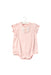 A Pink Rompers from Miki House in size 12-18M for girl. (Front View)