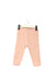 A Pink Leggings from Bout'Chou in size 3-6M for girl. (Front View)