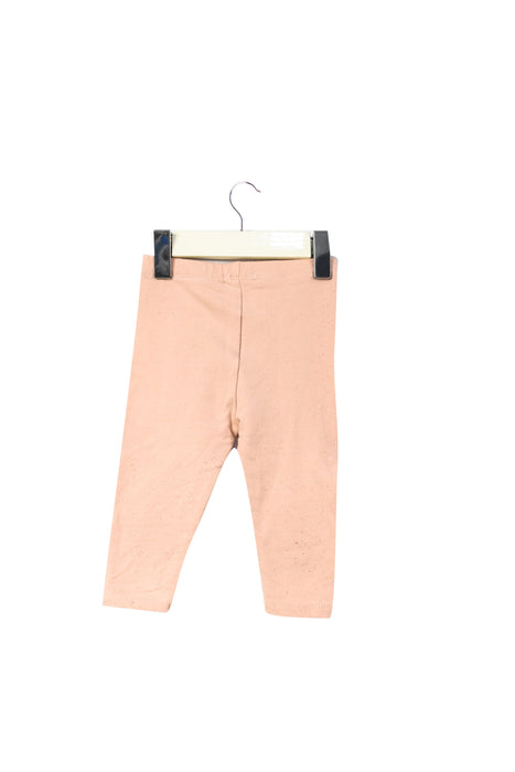 A Pink Leggings from Bout'Chou in size 3-6M for girl. (Back View)