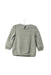 A Grey Crewneck Sweatshirts from Nicholas & Bears in size 12-18M for girl. (Back View)