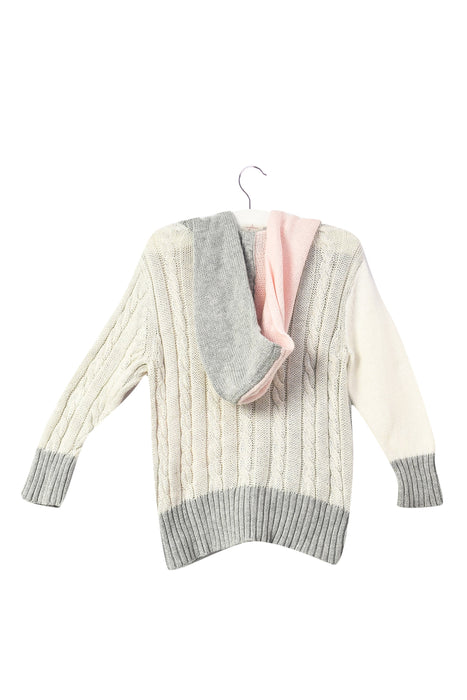 A Pink Cardigans from Seed in size 6-12M for girl. (Back View)